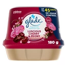 Légfrissítő zselé GLADE Bathroom Zamatos cseresznye és bazsarózsa 180g