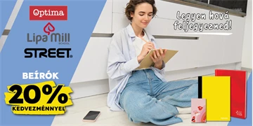 Legyen hová feljegyezned!