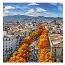 Lemeznaptár REALSYSTEM 300x300mm Barcelona 2026.
