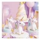 Lemeznaptár REALSYSTEM 300x300mm Happy Unicorns 2026.