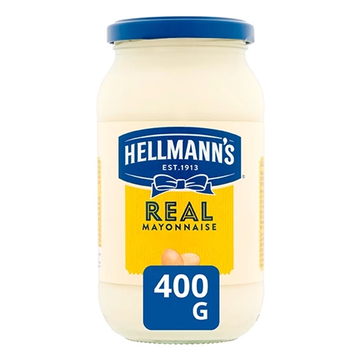 Majonéz HELLMANNS üveges 400g