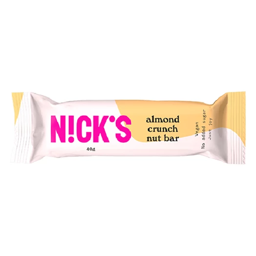 Mandulás szelet NICK’S 40g