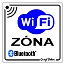 Matrica WI-FI zóna fehér "B"