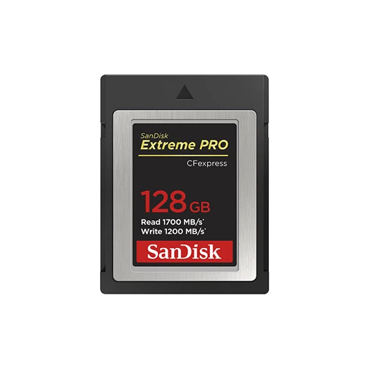 Memóriakártya SANDISK Extreme Pro CFExpress 128 GB