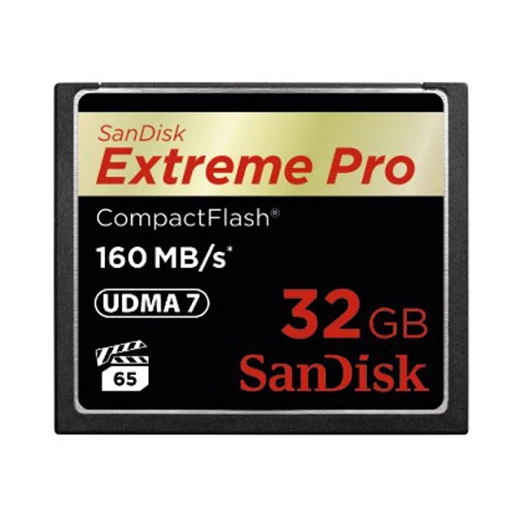 Memóriakártya SANDISK Extreme Pro CompactFlash 32 GB