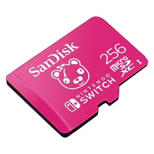 Memóriakártya SANDISK MicroSDXC Nintendo Switch 256GB