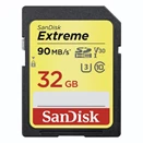 Memóriakártya SANDISK SDHC Extreme U3 V30 32 GB