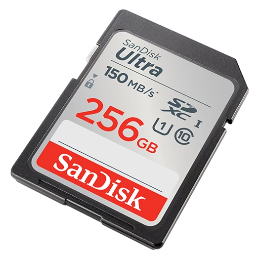 Memóriakártya SANDISK Ultra 256GB