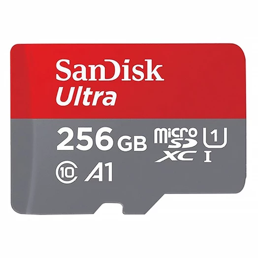 Memóriakártya SANDISK microSDXC Ultra android 256 GB