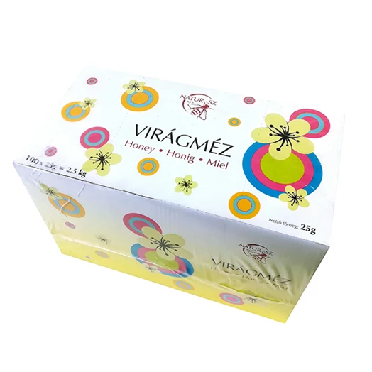 Virágméz reggeliző 25 g 100 darabos