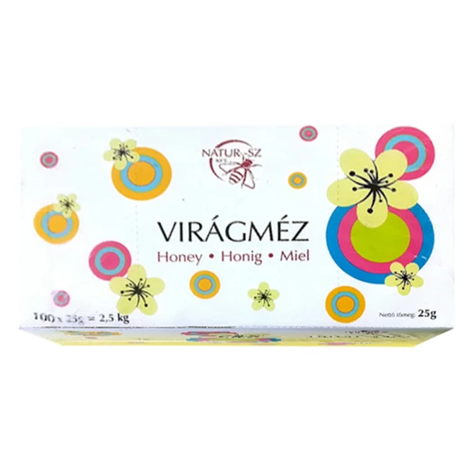 Virágméz reggeliző 25 g 100 darabos