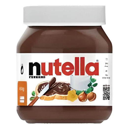 Mogyorókrém NUTELLA 450g