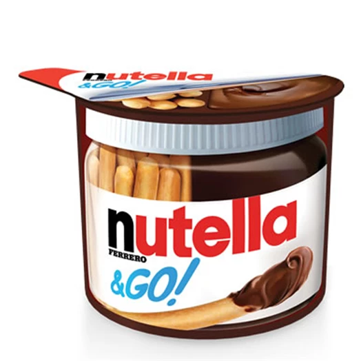 Mogyorókrém NUTELLA Go 52g