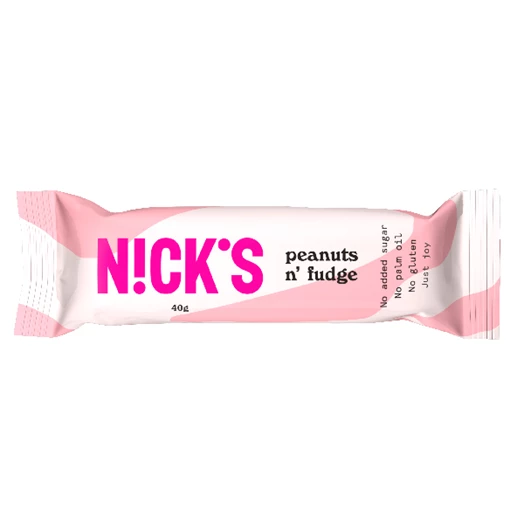 Mogyorós-karamellás szelet NICK’S 40g