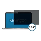 Monitorszűrő KENSINGTON betekintésvédelemmel kijelző szűrő 12.5" 16:9 laptopokhoz 2 irányú védelem kivehető