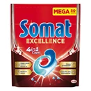 Mosogatógép tabletta SOMAT Excellence 50 darabos