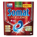 Mosogatógép tabletta SOMAT Excellence 56 darab/doboz