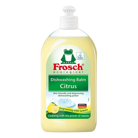 Mosogatószer FROSCH balzsam citrus 500 ml