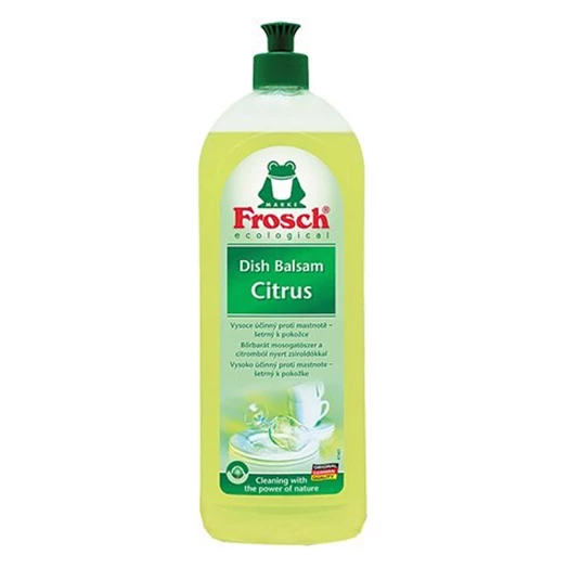 Mosogatószer FROSCH balzsam citrus környezetbarát 750ml