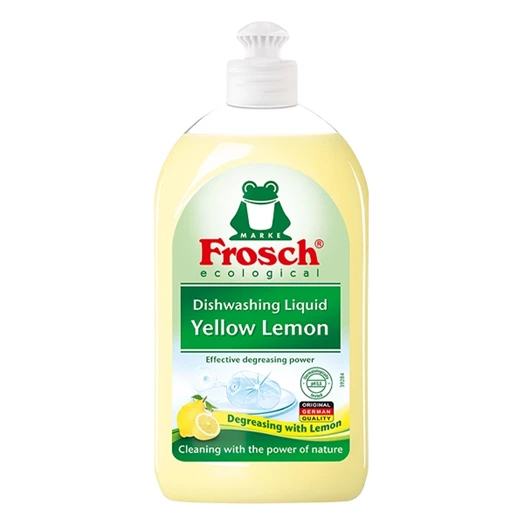 Mosogatószer FROSCH citrom 500 ml