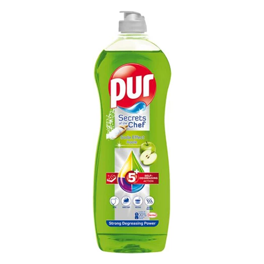 Mosogatószer PUR Chef Apple 750ml