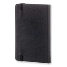 Notesz MOLESKINE MM713 "P" pontozott kemény fedeles fekete