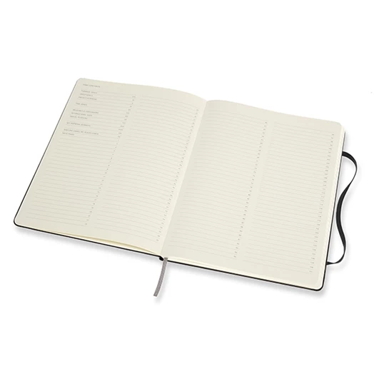 Notesz MOLESKINE Professional "XL" kemény fedeles fekete