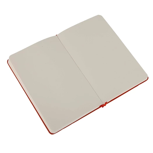 Notesz sima MOLESKINE QP012R "P" keményfedeles piros