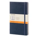 Notesz vonalas MOLESKINE QP060B20 "L" keményfedeles zafírkék