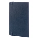 Notesz MOLESKINE QP061B20 "L" kockás kemény fedeles zafírkék