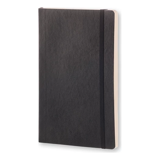 Notesz MOLESKINE QP614 "P" pontozott puha fedeles fekete