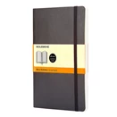 Notesz MOLESKINE QP616 "L" vonalas puha fedeles fekete