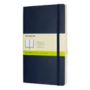 Notesz MOLESKINE QP618B20 "L" sima puha fedeles zafirkék