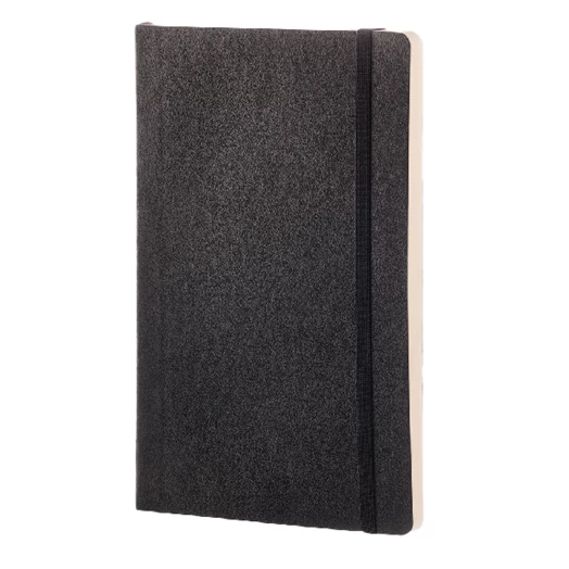 Notesz MOLESKINE QP619 "L" pontozott puha fedeles fekete