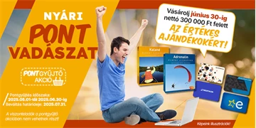 Nyári pont vadászat!