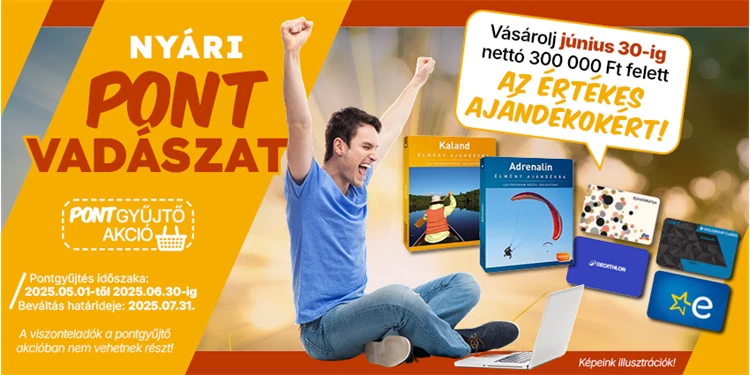 Nyári pont vadászat!