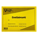 Nyomtatvány emelőgépnapló VECTRA-LINE A/5 fekvő