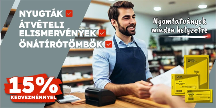 Nyomtatványok minden helyzetre