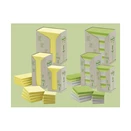 Öntapadós jegyzet 3M Post-it LPK653-1T 38x51mm sárga 24x100 lap/csomag