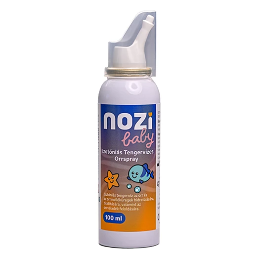 Orrspray NOZI Baby tengervizes izotóniás 100 ml