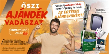 Őszi pont vadászat!