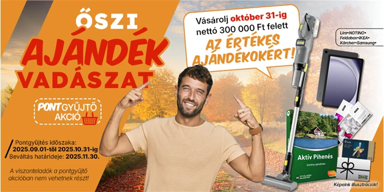Őszi pont vadászat!