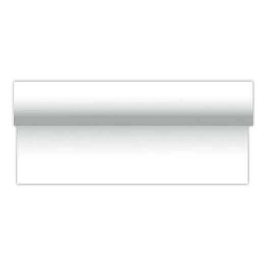 Papír asztalterítő tekercses FATO 1,2x10 m nyomott fehér
