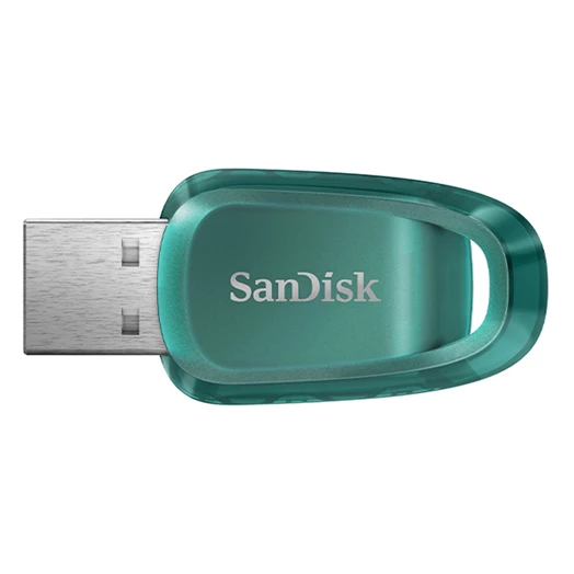 Pendrive SANDISK Ultra Eco USB-C 64GB zöld