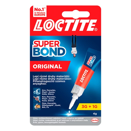 Pillanatragasztó HENKEL Loctite Super Attack Precision 5 gr