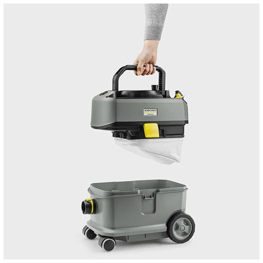 Porzsákos porszívó KÄRCHER T 10/1 Corded