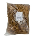 Postagumi barna 60x5mm 1 kg/csomag kaucsuk