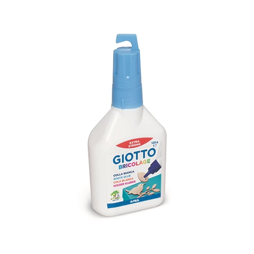 Ragasztó GIOTTO Bricolage extra erős 125 gr