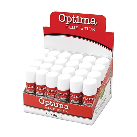 Ragasztóstift OPTIMA 8 gr