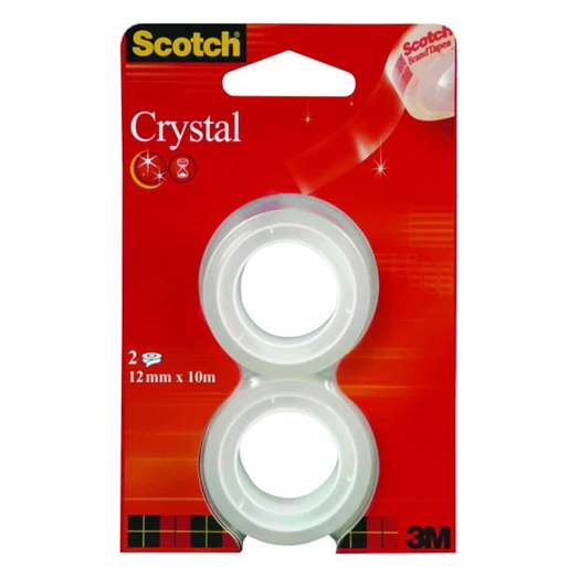 Ragasztószalag 3M SCOTCH Magic 19x7,5 8-1975R2 Crystal 2 darabos